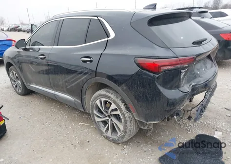 2021 Buick Envision Awd Essence из США, поврежденный, VIN LRBFZPR41MD193674
